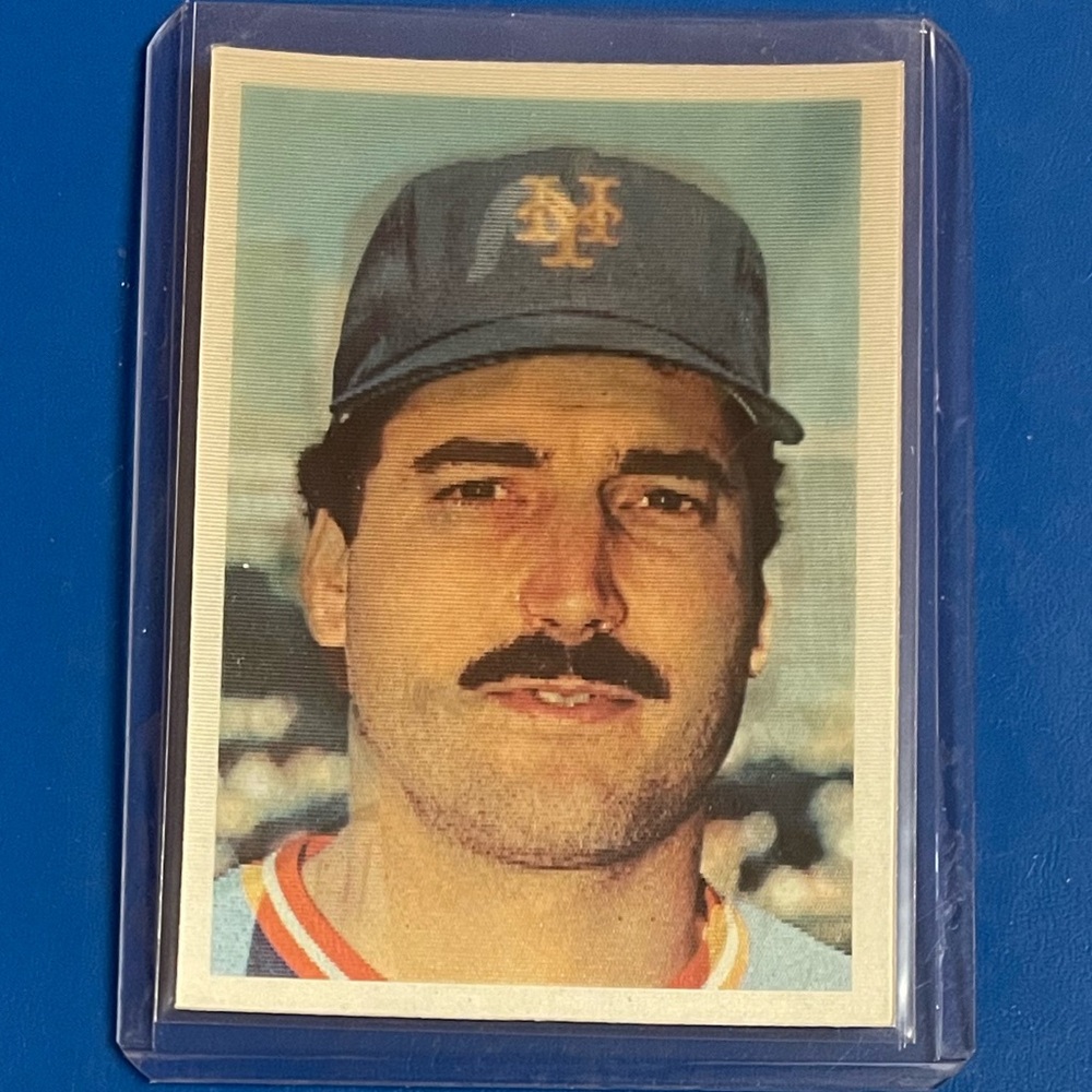 N. L. MVP's [Hernandez/Murphy/Schmidt] #62 1986 Sportflics Baseball Trading Card